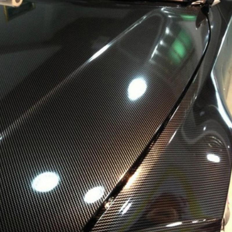 (台灣現貨) 高光亮面 6D 卡夢碳纖維貼紙 卡夢 CARBON 透氣貼紙 另有3D 4D 5D 髮絲膜-細節圖7