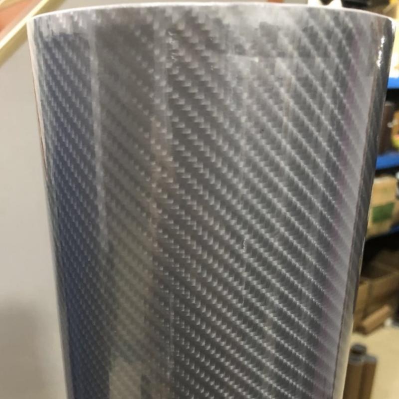 (台灣現貨) 高光亮面 6D 卡夢碳纖維貼紙 卡夢 CARBON 透氣貼紙 另有3D 4D 5D 髮絲膜-細節圖8