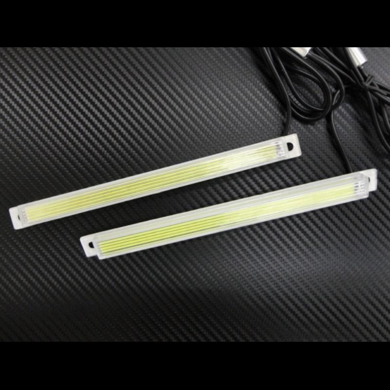 [台灣現貨] 30晶 COB面發光 帶燈殼 燈板 全長20cm 車門燈 閱讀燈 照地燈 日行燈 特價出清品-細節圖2