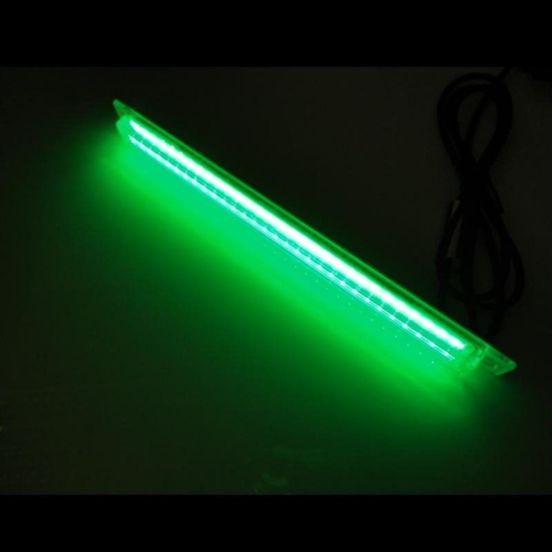 [台灣現貨] 30晶 COB面發光 帶燈殼 燈板 全長20cm 車門燈 閱讀燈 照地燈 日行燈 特價出清品-細節圖5