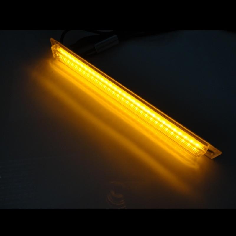 [台灣現貨] 30晶 COB面發光 帶燈殼 燈板 全長20cm 車門燈 閱讀燈 照地燈 日行燈 特價出清品-細節圖6