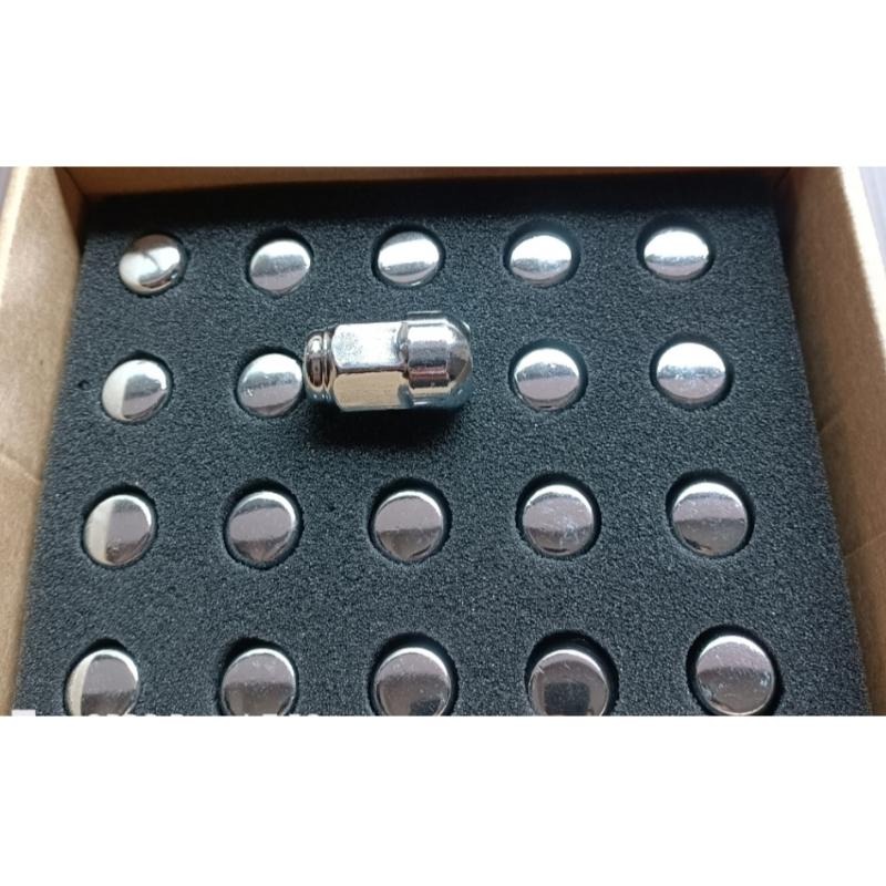 [台灣現貨] 鋁圈螺帽 本田 HONDA M12x1.5 球型 球面 原廠鋁圈適用 輪框螺母 螺母 輪胎螺帽 鋁圈螺帽-細節圖7