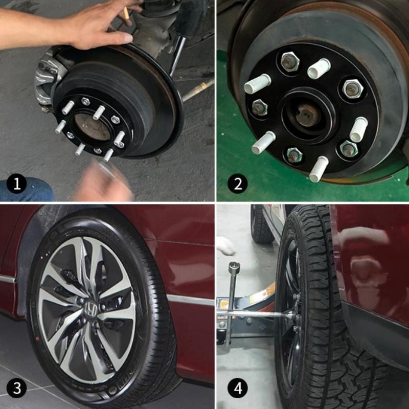 [台灣現貨] 日系車 4孔 4*100 -56.1 輪軸墊寬器 SPACER 軸距墊片 輪軸墊片 軸距墊寬片 輪框墊片-細節圖5