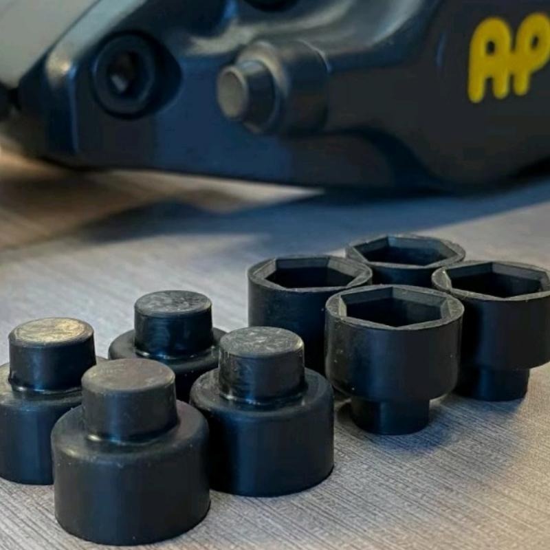 [台灣現貨] AP 5200 9200 7600 7040 卡鉗 卸油螺絲塞 卸油螺絲蓋 放油螺絲蓋 防塵蓋 防塵塞-細節圖2