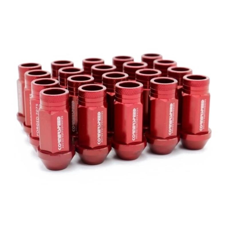 [台灣現貨] 鋁合金 鋁圈螺帽 M14*1.5 野馬 特斯拉 美國車 輪框螺母 彩色螺母 螺帽 螺母 螺絲 輪圈螺絲-細節圖3