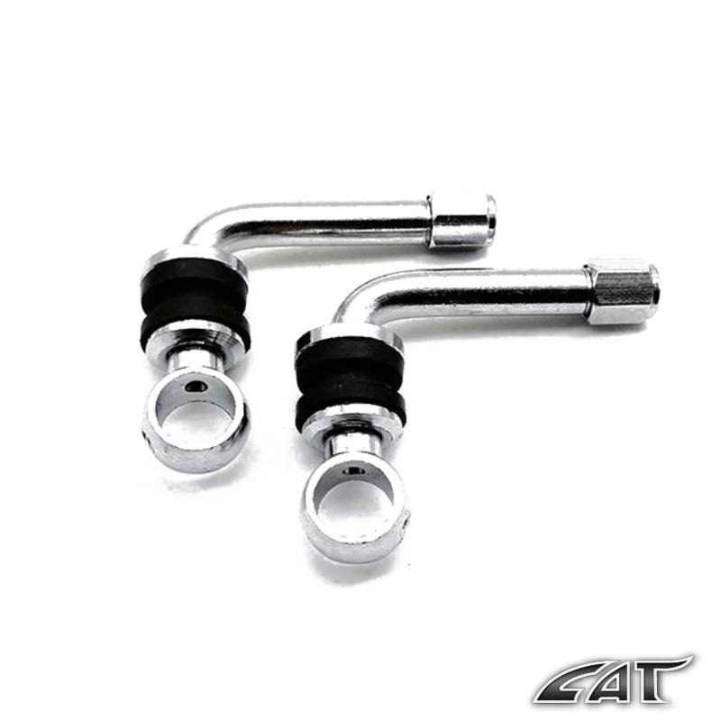 [台灣現貨] 鋁圈 氣嘴 L型 彎頭 彎管 90度彎角 可內置胎壓監測器 輪框氣嘴 輪圈氣嘴 金屬氣嘴 氣嘴頭 氣門嘴-細節圖3