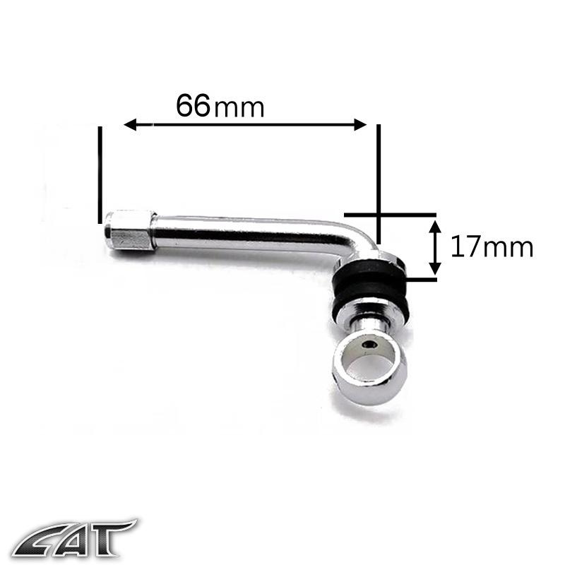 [台灣現貨] 鋁圈 氣嘴 L型 彎頭 彎管 90度彎角 可內置胎壓監測器 輪框氣嘴 輪圈氣嘴 金屬氣嘴 氣嘴頭 氣門嘴-細節圖6