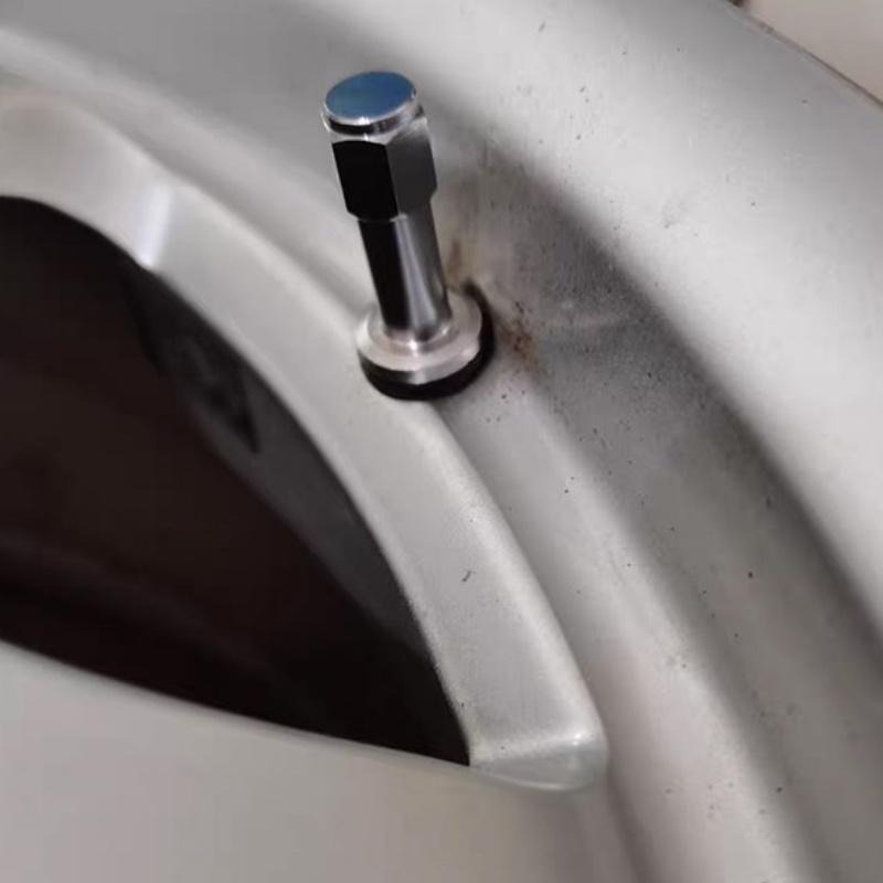 [台灣現貨] 進口鋁圈 孔徑6mm 小孔氣嘴 輪框氣嘴 輪圈氣嘴 汽機車氣嘴 金屬氣嘴 輪胎充氣嘴 鋁圈氣嘴 氣門嘴-細節圖6
