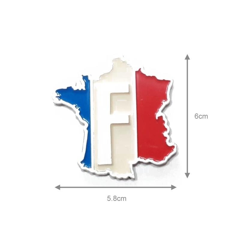 [台灣現貨] 各式造型 鋁車標貼紙 鋁貼 金屬車標 車標 車標貼 貼紙 貼標-細節圖3