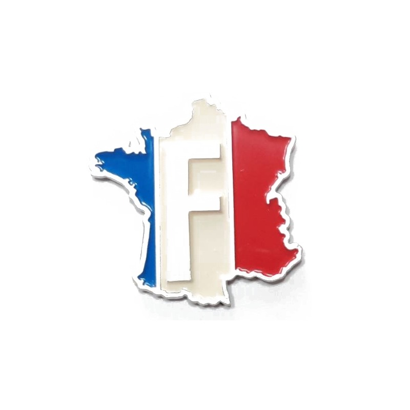 F字法國旗標