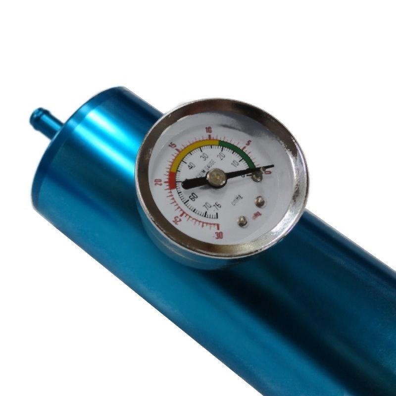 [台灣現貨] 四段 帶錶頭 刹車輔助器 改裝真空刹車輔助力器 煞車補助器 煞車輔助器-細節圖2