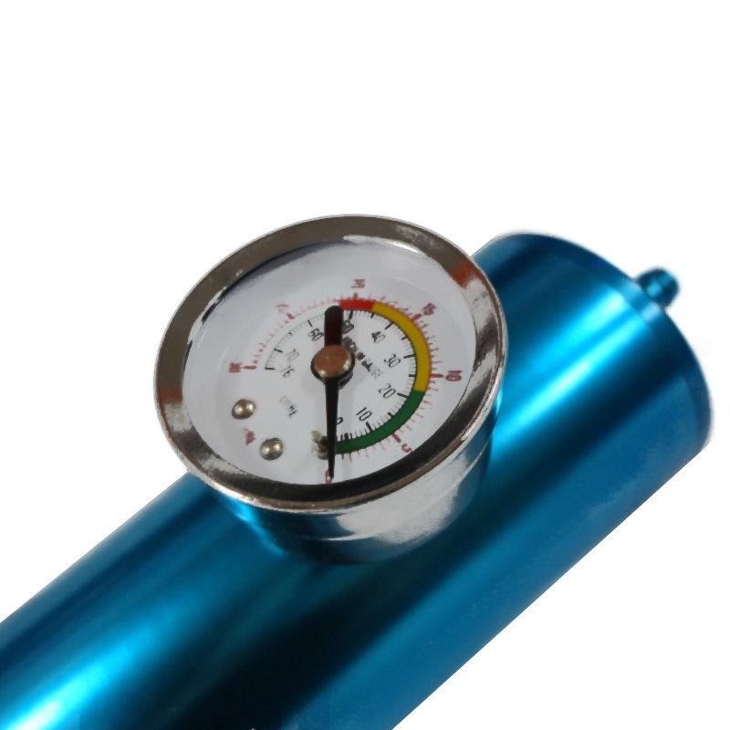 [台灣現貨] 四段 帶錶頭 刹車輔助器 改裝真空刹車輔助力器 煞車補助器 煞車輔助器-細節圖3