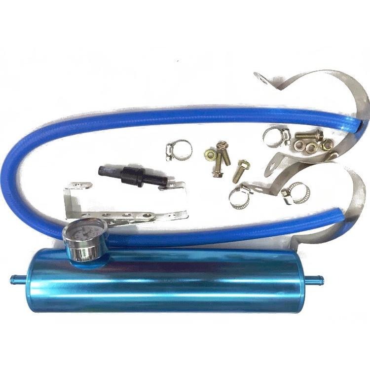 [台灣現貨] 四段 帶錶頭 刹車輔助器 改裝真空刹車輔助力器 煞車補助器 煞車輔助器-細節圖4