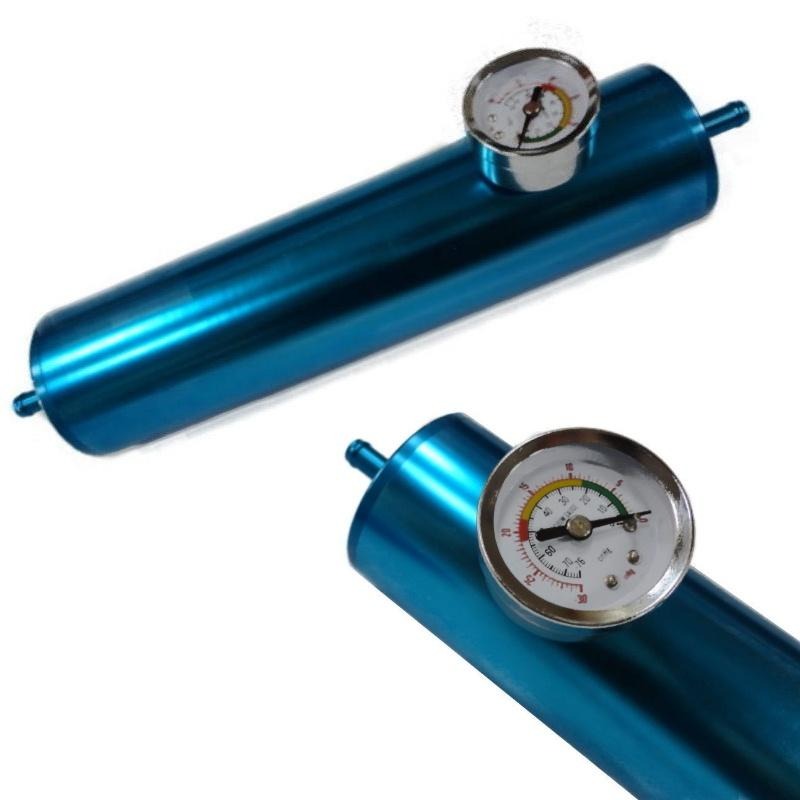 [台灣現貨] 四段 帶錶頭 刹車輔助器 改裝真空刹車輔助力器 煞車補助器 煞車輔助器-細節圖6