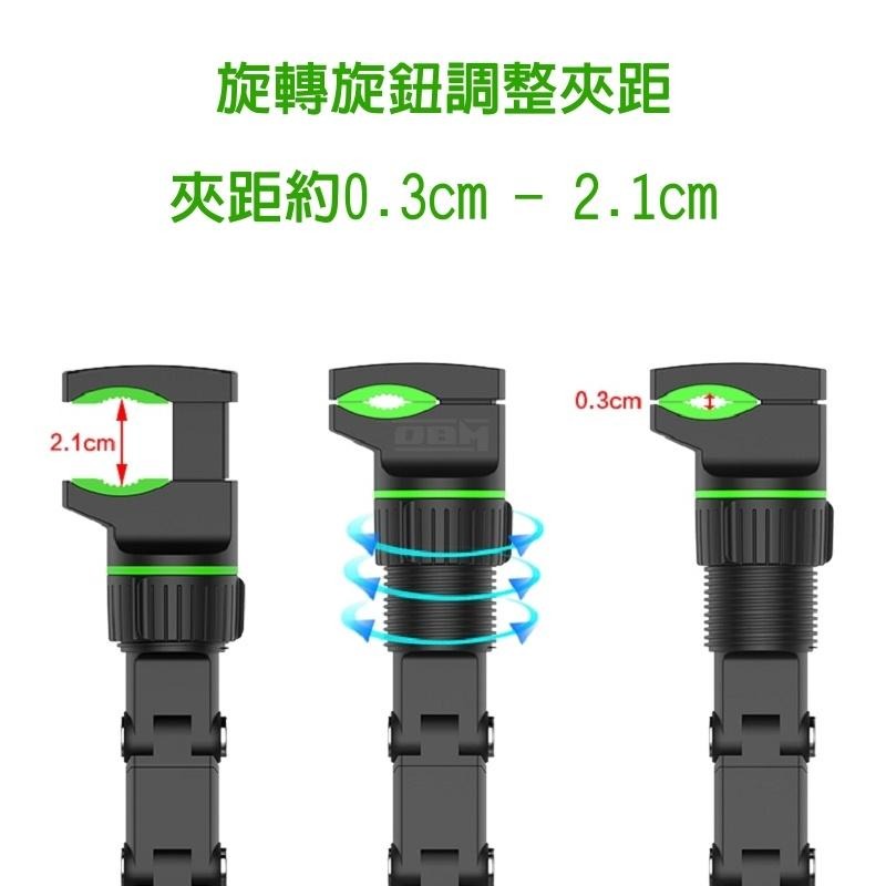 [台灣現貨] 萬用夾手機支架 手機架 手機支架 後視鏡手機架 導航支架 後照鏡手機支架 汽車手機架 後視鏡手機支架-細節圖2