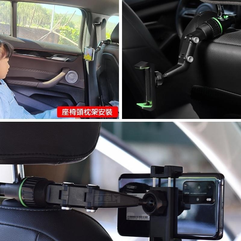 [台灣現貨] 萬用夾手機支架 手機架 手機支架 後視鏡手機架 導航支架 後照鏡手機支架 汽車手機架 後視鏡手機支架-細節圖6