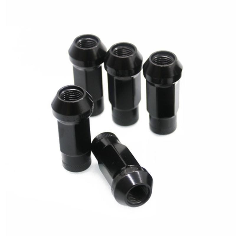 [台灣現貨] 鋁圈螺帽 M12*1.5 M12*1.25 輪框螺母 螺母 螺絲 鋁圈螺帽 輪圈螺絲 彩色螺母 彩鈦 螺帽-細節圖3