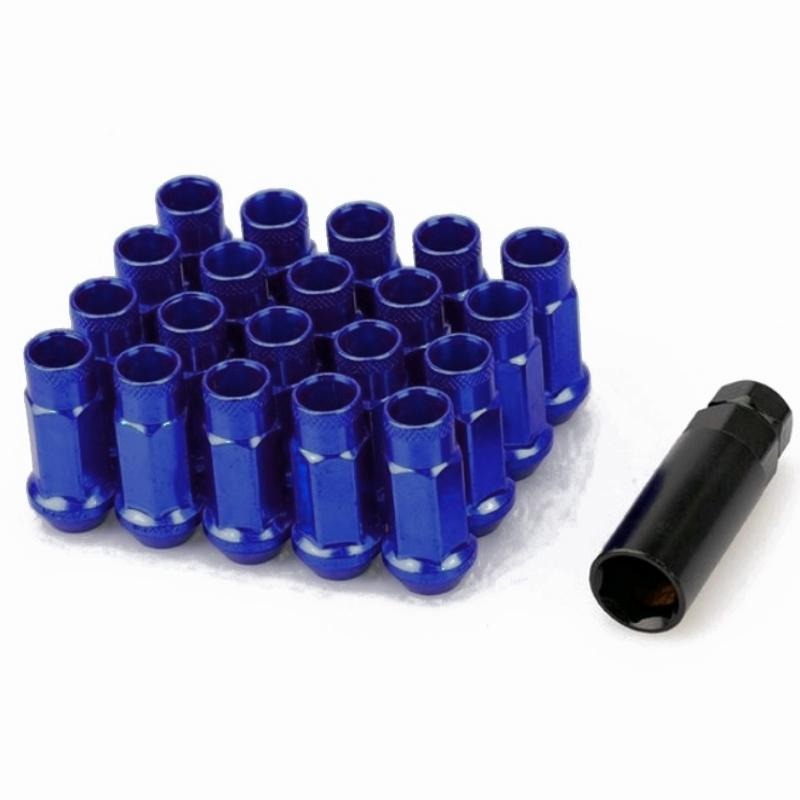 [台灣現貨] 鋁圈螺帽 M12*1.5 M12*1.25 輪框螺母 螺母 螺絲 鋁圈螺帽 輪圈螺絲 彩色螺母 彩鈦 螺帽-細節圖4