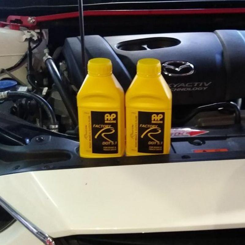 [台灣現貨] AP Racing Factory Rn DOT5.1 煞車油 碟煞油 DOT 5.1 剎車油 500ML-細節圖4