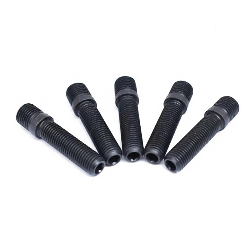 [台灣現貨] 鋁圈螺絲 反串螺絲 M14轉M12 轉換螺絲 螺桿 螺栓 輪框螺絲 輪圈螺絲 螺絲 一組20支-細節圖3