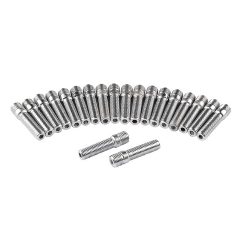 [台灣現貨] 鋁圈螺絲 反串螺絲 M14轉M12 轉換螺絲 螺桿 螺栓 輪框螺絲 輪圈螺絲 螺絲 一組20支-細節圖4