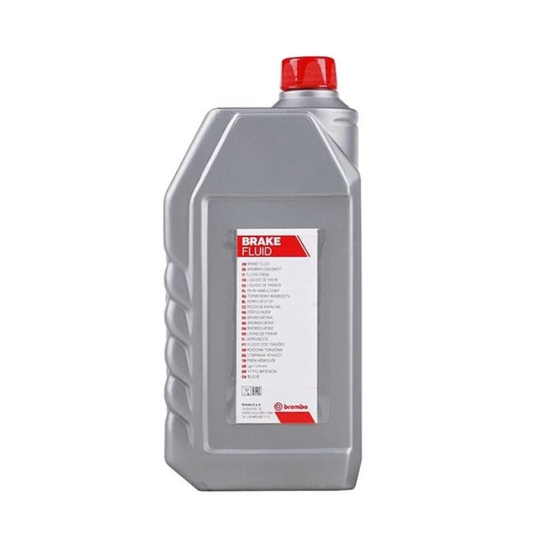 [台灣現貨] 正廠 Brembo DOT4 煞車油 碟煞油 DOT 4 剎車油 1000ML-細節圖3