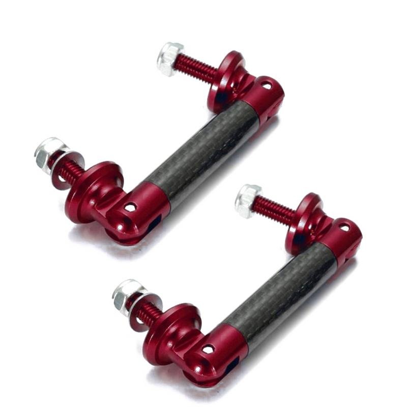 [台灣現貨] 卡夢保桿拉扣 側裙尾翼前下巴拉鈎 下巴拉桿 拉扣 拉勾-細節圖3