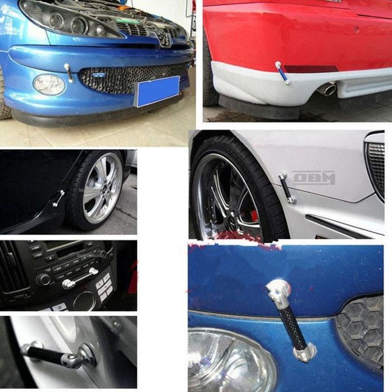 [台灣現貨] 卡夢保桿拉扣 側裙尾翼前下巴拉鈎 下巴拉桿 拉扣 拉勾-細節圖6