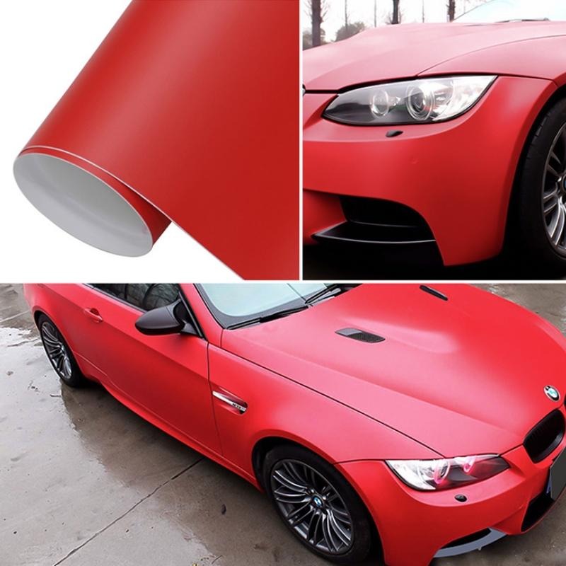 [台灣現貨] 消光膜 改色膜 亞光膜 平光膜 汽車貼膜 包膜 霧面透氣貼紙 貼膜-細節圖3