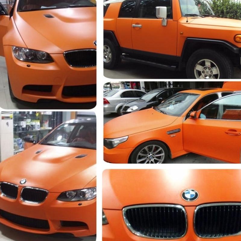 [台灣現貨] 消光膜 改色膜 亞光膜 平光膜 汽車貼膜 包膜 霧面透氣貼紙 貼膜-細節圖4