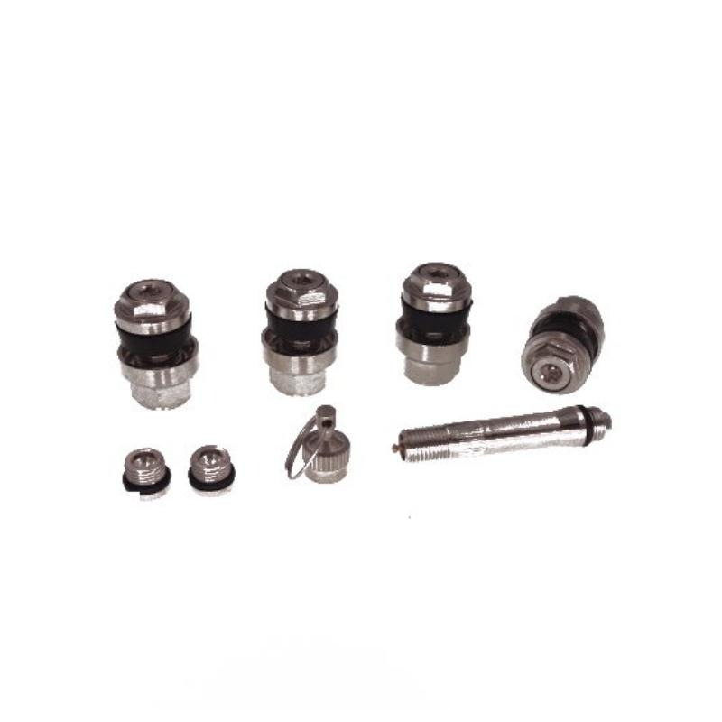 [台灣現貨] 隱形氣嘴 隱藏式 隱蔽式 氣嘴頭 充氣嘴組 氣門嘴 防盜美觀 一組4個-細節圖3