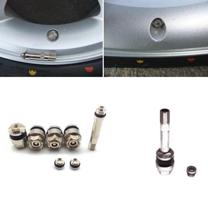 [台灣現貨] 隱形氣嘴 隱藏式 隱蔽式 氣嘴頭 充氣嘴組 氣門嘴 防盜美觀 一組4個-細節圖4