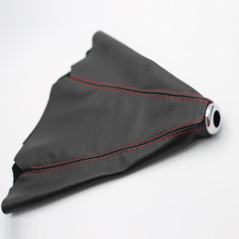 [台灣現貨] 反皮 手排 排擋套 排檔套 防塵套 排檔頭防塵套 紅線-細節圖5