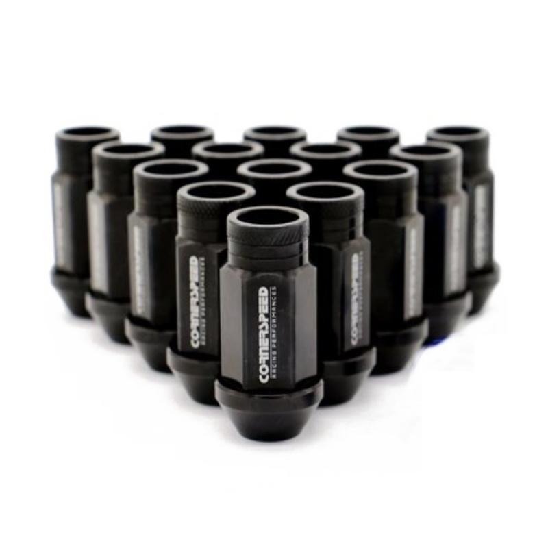 [台灣現貨] 汽車鋁圈螺帽 鋁合金 7075 螺帽 M12*1.25 長度50mm 螺絲 螺母 一組20顆-細節圖2