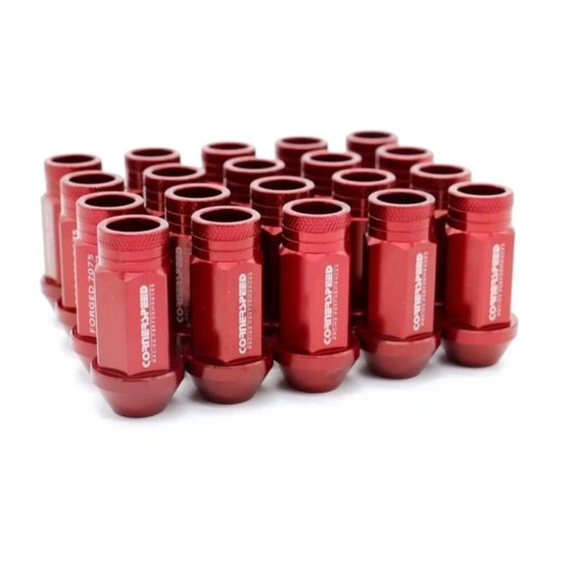 [台灣現貨] 汽車鋁圈螺帽 鋁合金 7075 螺帽 M12*1.25 長度50mm 螺絲 螺母 一組20顆-細節圖3