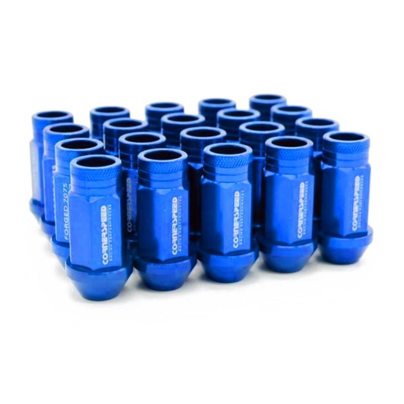 [台灣現貨] 汽車鋁圈螺帽 鋁合金 7075 螺帽 M12*1.25 長度50mm 螺絲 螺母 一組20顆-細節圖4