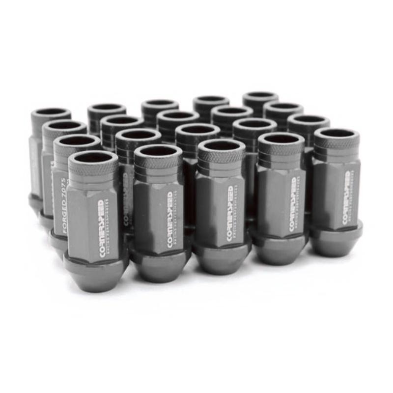 [台灣現貨] 汽車鋁圈螺帽 鋁合金 7075 螺帽 M12*1.25 長度50mm 螺絲 螺母 一組20顆-細節圖5