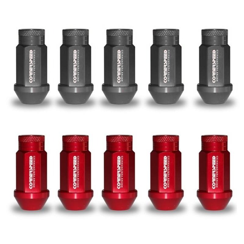 [台灣現貨] 汽車鋁圈螺帽 鋁合金 7075 螺帽 M12*1.25 長度50mm 螺絲 螺母 一組20顆-細節圖6