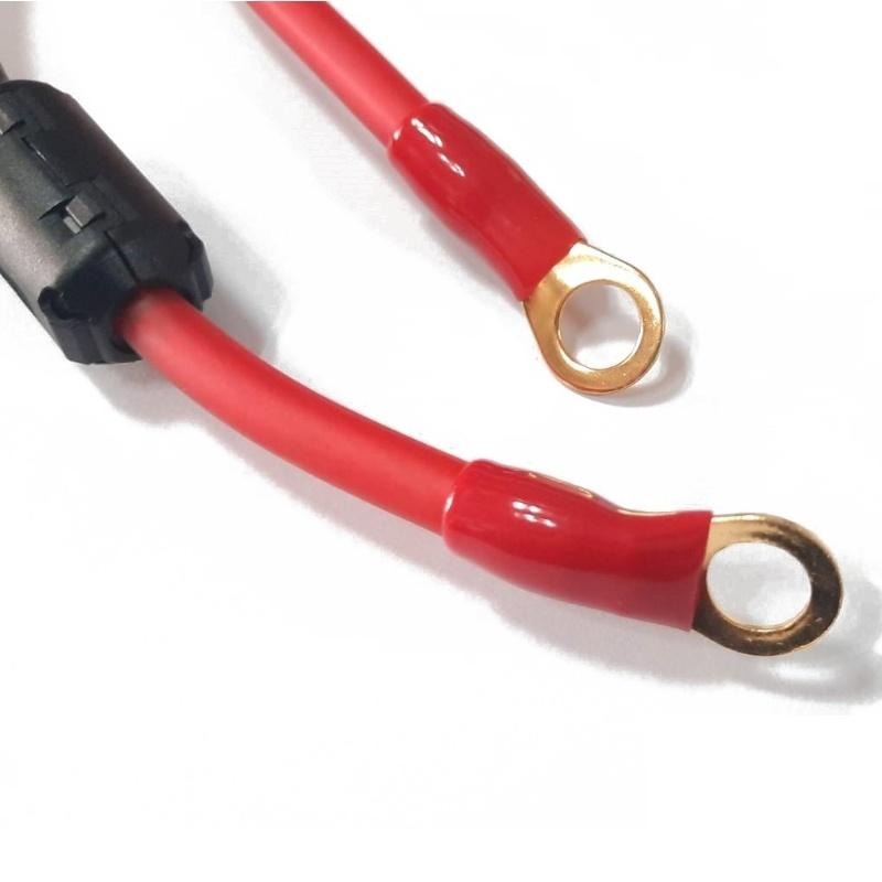 [台灣現貨] 汽車發電機電瓶的救星 電壓提升 正極線 火龍線-細節圖4