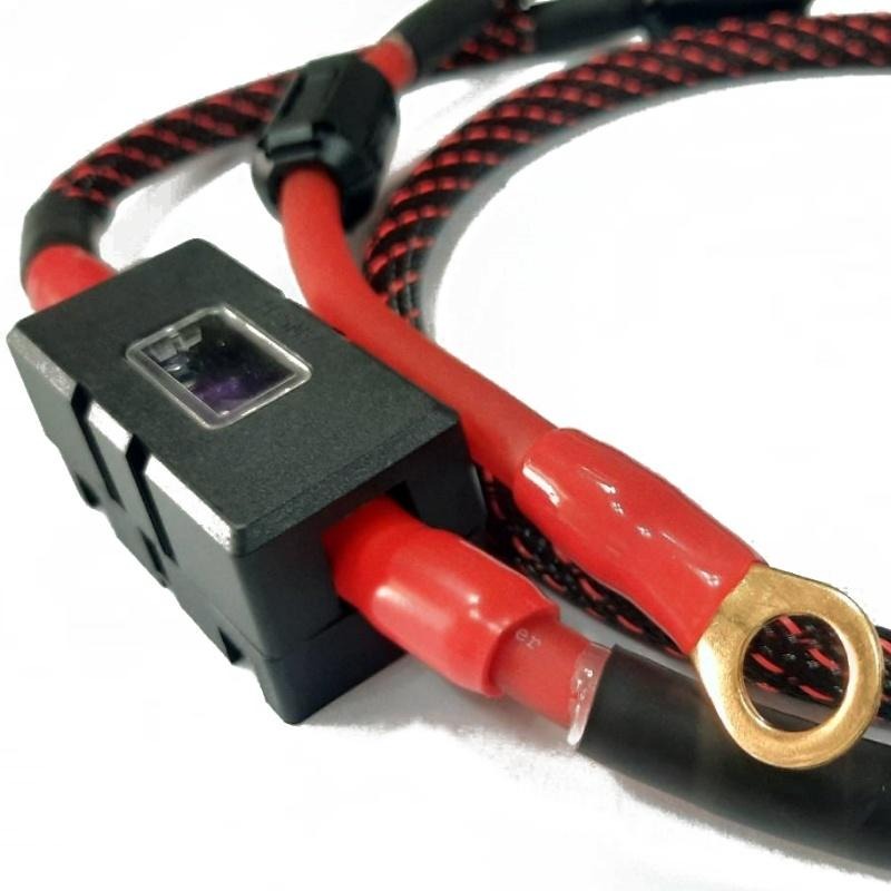 [台灣現貨] 汽車發電機電瓶的救星 電壓提升 正極線 火龍線-細節圖5