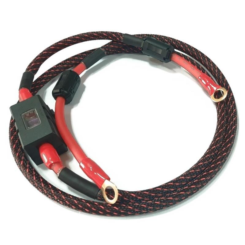 [台灣現貨] 汽車發電機電瓶的救星 電壓提升 正極線 火龍線-細節圖6