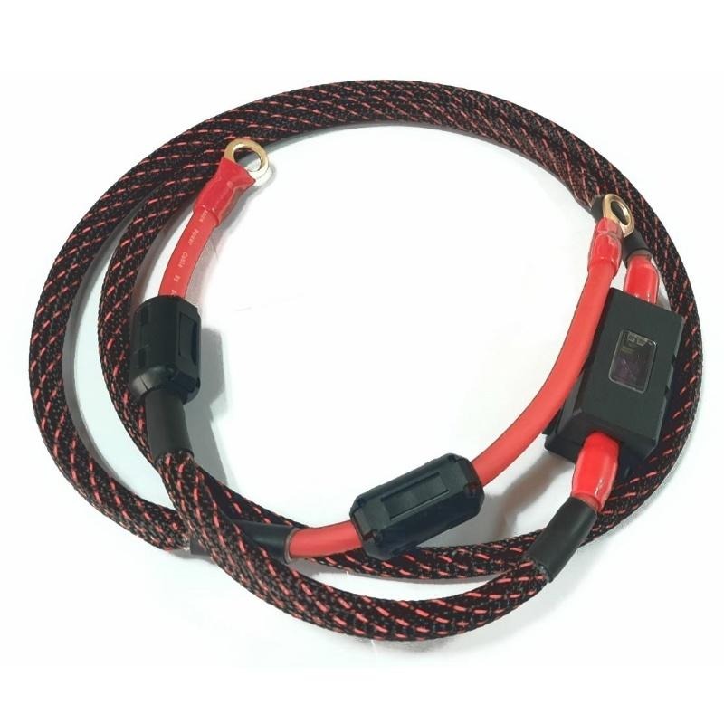 [台灣現貨] 汽車發電機電瓶的救星 電壓提升 正極線 火龍線-細節圖7