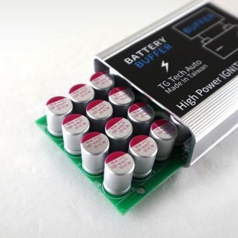 [台灣] NCC固態式逆電流 電瓶緩衝裝置 電瓶救星 MAZDA 5 GRUNDER SAVRIN C2 206 307-細節圖4