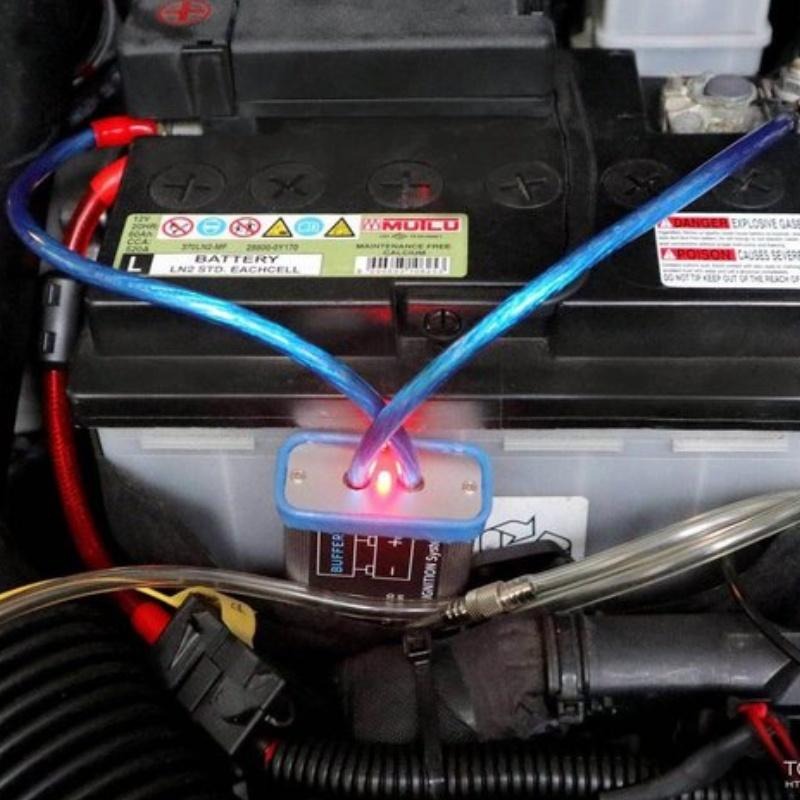 [台灣] NCC固態式逆電流 電瓶緩衝裝置 電瓶救星 MAZDA 5 GRUNDER SAVRIN C2 206 307-細節圖5