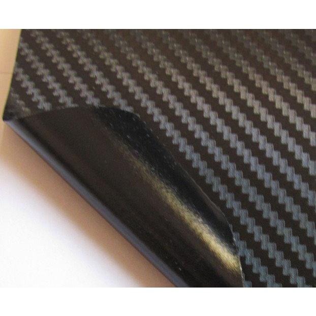 [台灣現貨] 3D立體紋路 碳纖維 CARBON 卡夢貼紙 立體 改色 包膜 霧面透氣貼紙 貼膜-細節圖4