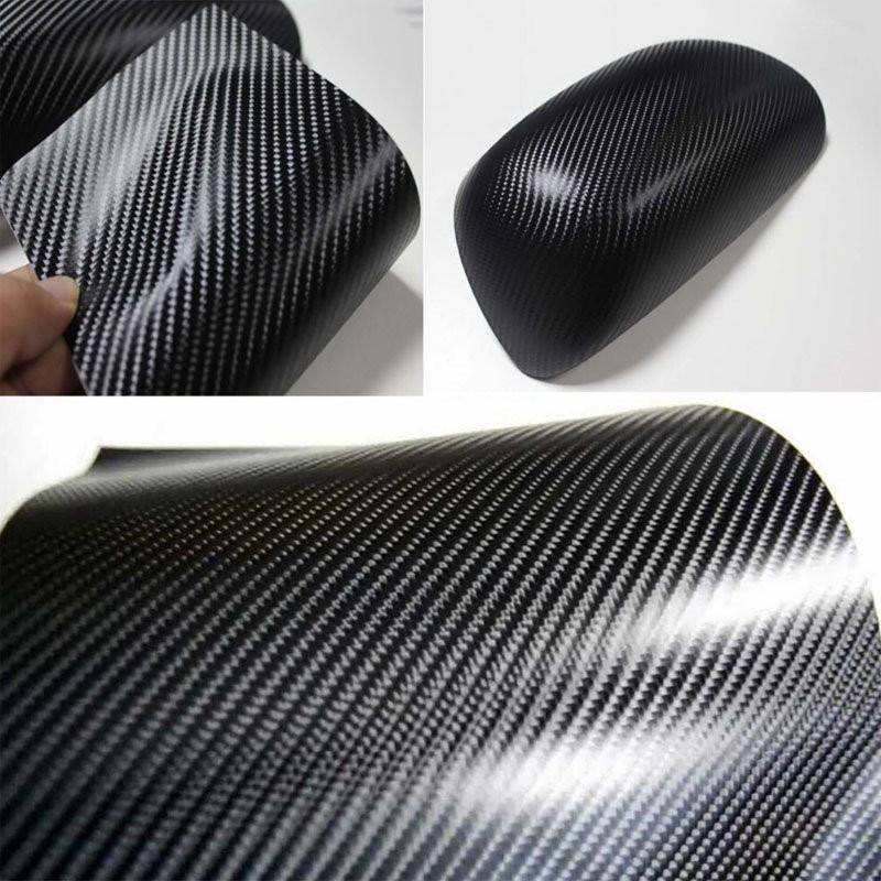 高仿真4D卡夢30X150CM 立體亮面碳纖維貼紙 卡夢CARBON透氣貼紙-細節圖4
