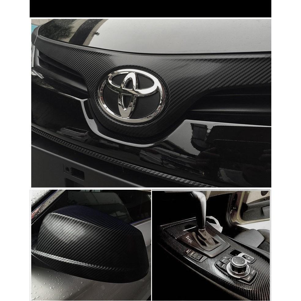 高仿真4D卡夢30X150CM 立體亮面碳纖維貼紙 卡夢CARBON透氣貼紙-細節圖5