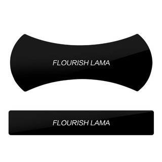 【現貨 24H出貨】兩入 美國FLOURISH LAMA 萬能貼膠墊 強力無痕 隨手貼Fixate Gel Pads-細節圖2