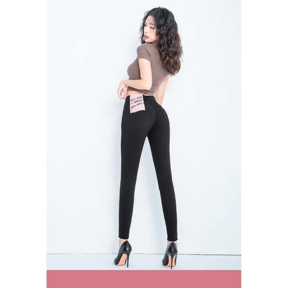 【現貨 24HR出貨】新款 Lets diet 韓國魔術褲 電臀魔術褲  官網可驗證查詢 超激瘦百搭魔術褲 修身 顯瘦-細節圖5