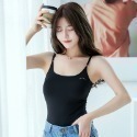 冰絲吊帶背心【黑色】40-60KG可穿